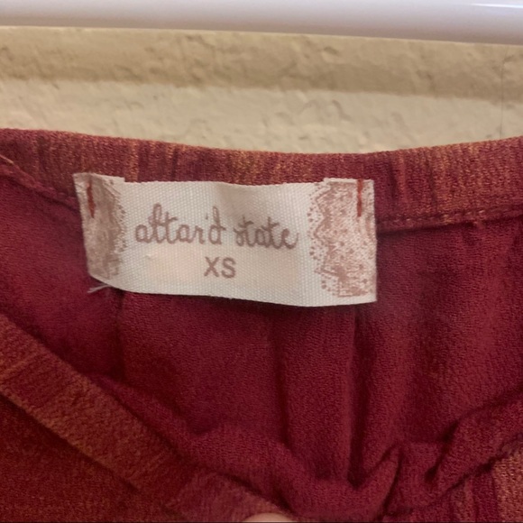 Altar’d state off the shoulder top - Picture 3 of 3